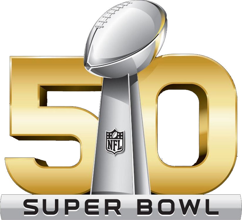 Superbowl50 - Super Bowl, Transparent background PNG HD thumbnail