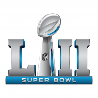 Logo Of Super Bowl Lii - Super Bowl Vector, Transparent background PNG HD thumbnail