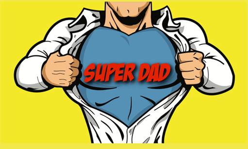 I Was Just Washing The Dishes (Yes, I Do Dishes) And Was Thinking About My Parenting Style, What Kind Of Dad I Am, And It Brought To Mind A Bunch Of Hdpng.com  - Super Dad, Transparent background PNG HD thumbnail