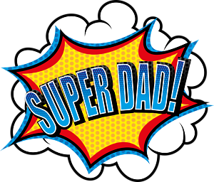 Super Dad! - Super Dad, Transparent background PNG HD thumbnail