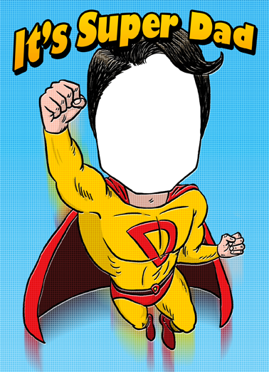 Super Dad Card Cover Super Dad Card Cover - Super Dad, Transparent background PNG HD thumbnail