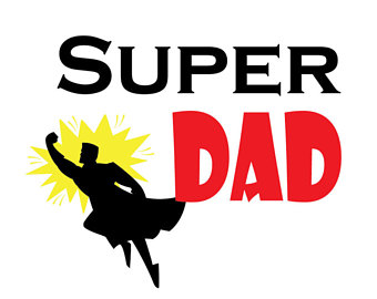 Super Dad Svg File, Dad Svg, Svg Saying, Father Svg, Super Hero Svg, Comic Svg, Heart Svg, Png, Cricut, Silhouette, Cut File Clip Art - Super Dad, Transparent background PNG HD thumbnail