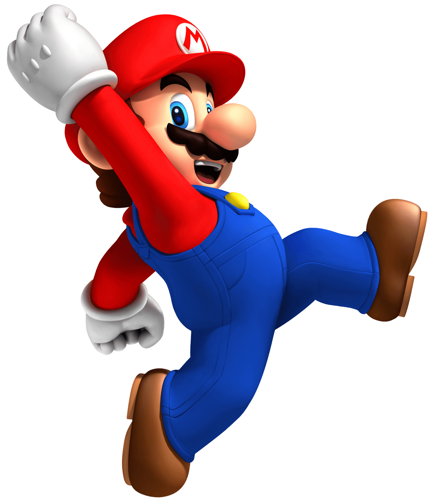 Download · Games · New Super Mario Bros - Super Mario, Transparent background PNG HD thumbnail