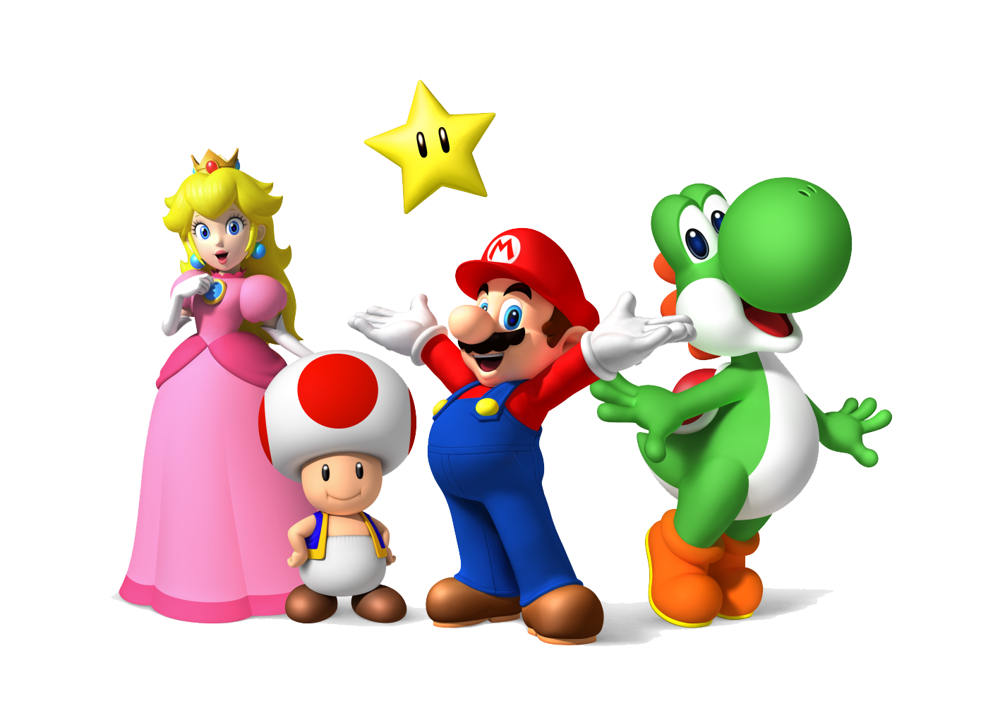 Super Mario Png - Mario Party Png Pic, Transparent background PNG HD thumbnail