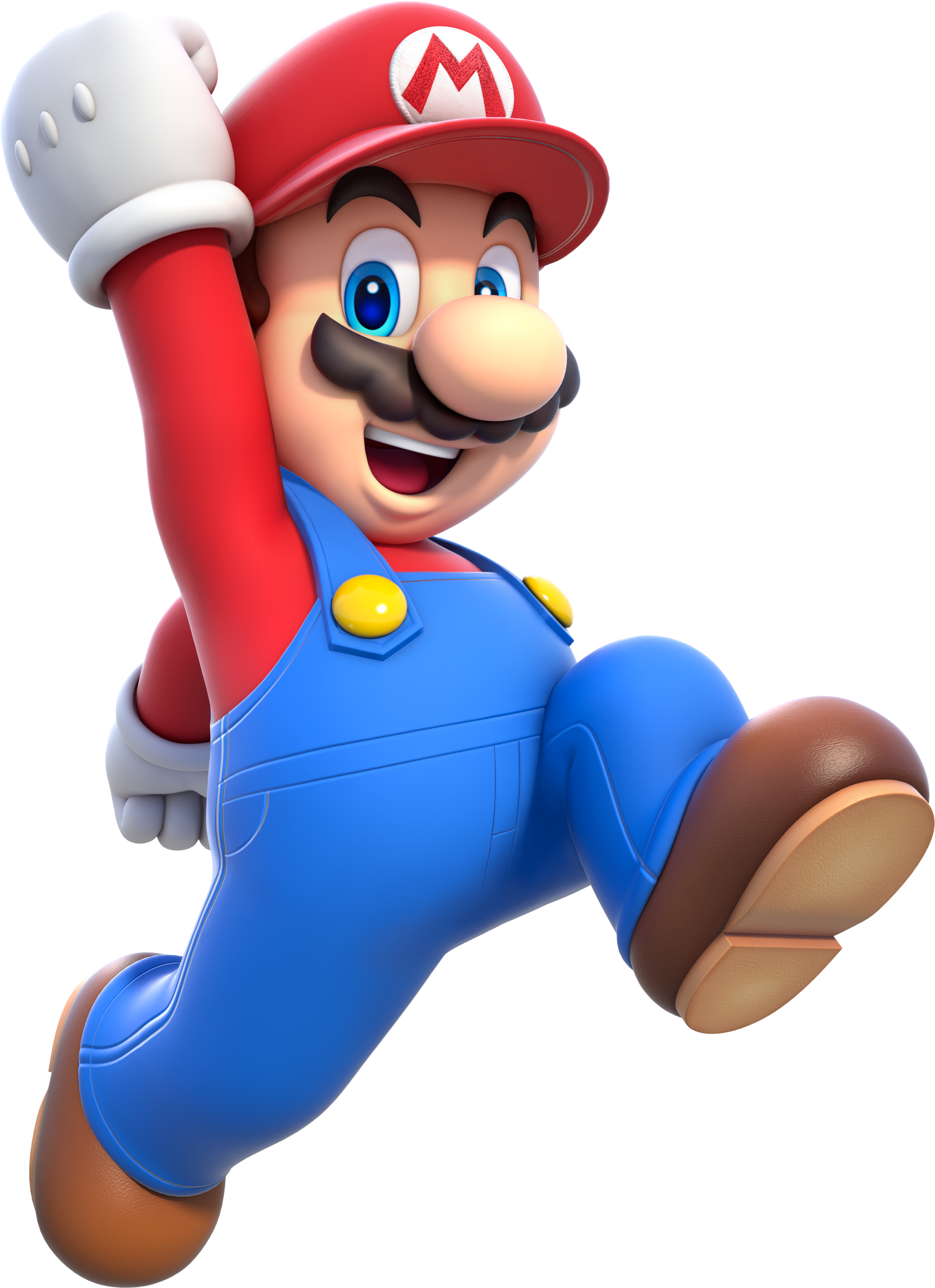 Super Mario - Super Mario, Transparent background PNG HD thumbnail