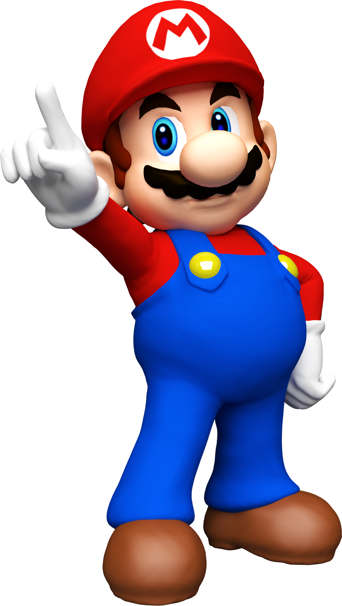 Super Mario Png - Super Mario By Mintenndo D62Lh70.png, Transparent background PNG HD thumbnail