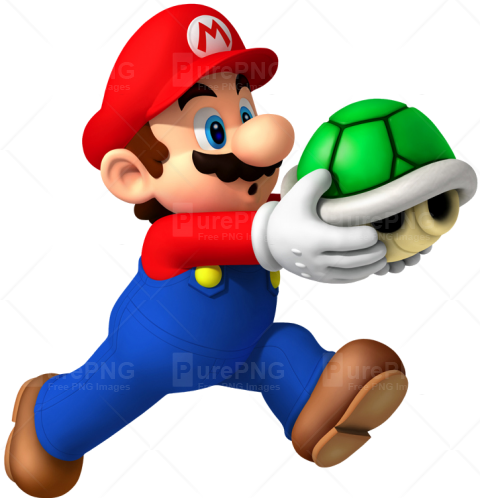 Super Mario With Shell Png Image   Purepng | Free Transparent Cc0 Png Image Library - Super Mario, Transparent background PNG HD thumbnail