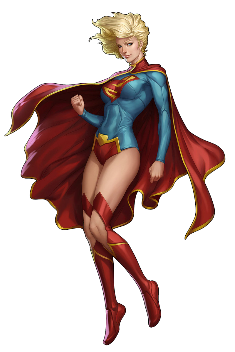 Supergirl (Earth 2992).png - Supergirl, Transparent background PNG HD thumbnail