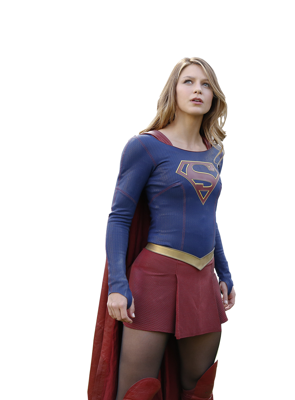 Supergirl By Buffy2Ville - Supergirl, Transparent background PNG HD thumbnail