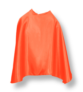 Choose From 45 Pre Made Orange Capes - Superhero Capes, Transparent background PNG HD thumbnail