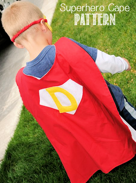 Personalized Superhero Cape Pattern - Superhero Capes, Transparent background PNG HD thumbnail
