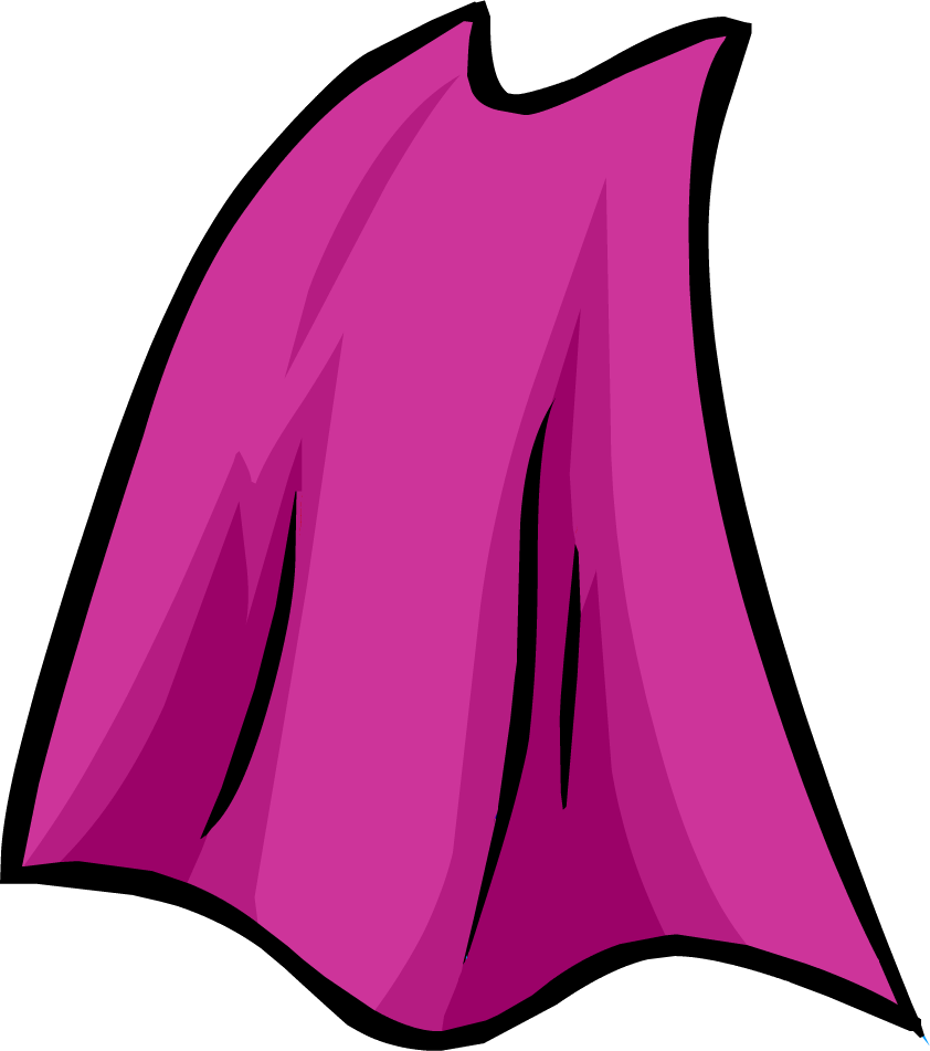 Pink Cape Icon.png - Superhero Capes, Transparent background PNG HD thumbnail