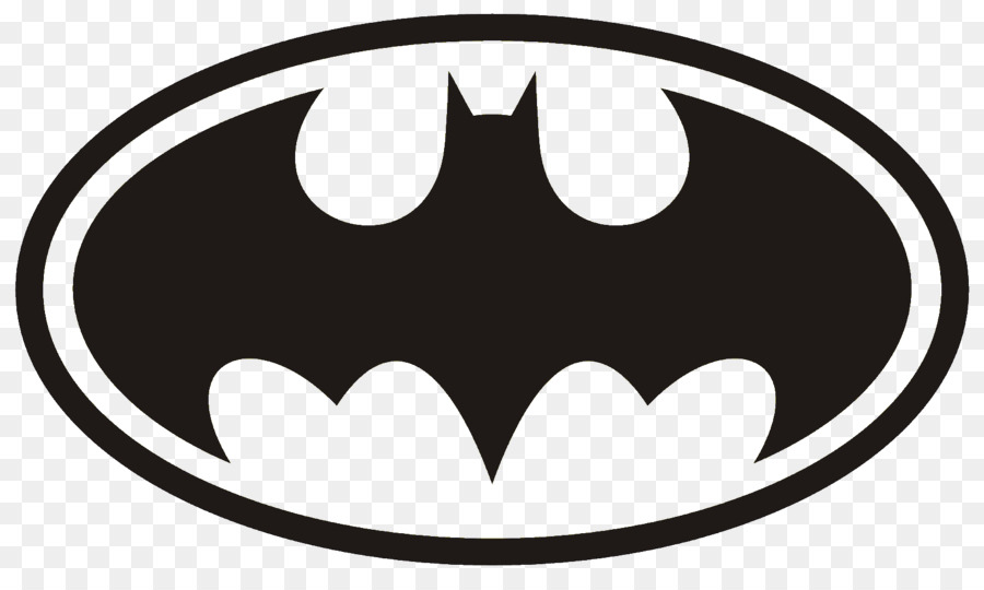 Batman Logo Superhero Clip Art   Photography Logo - Superhero Black And White, Transparent background PNG HD thumbnail