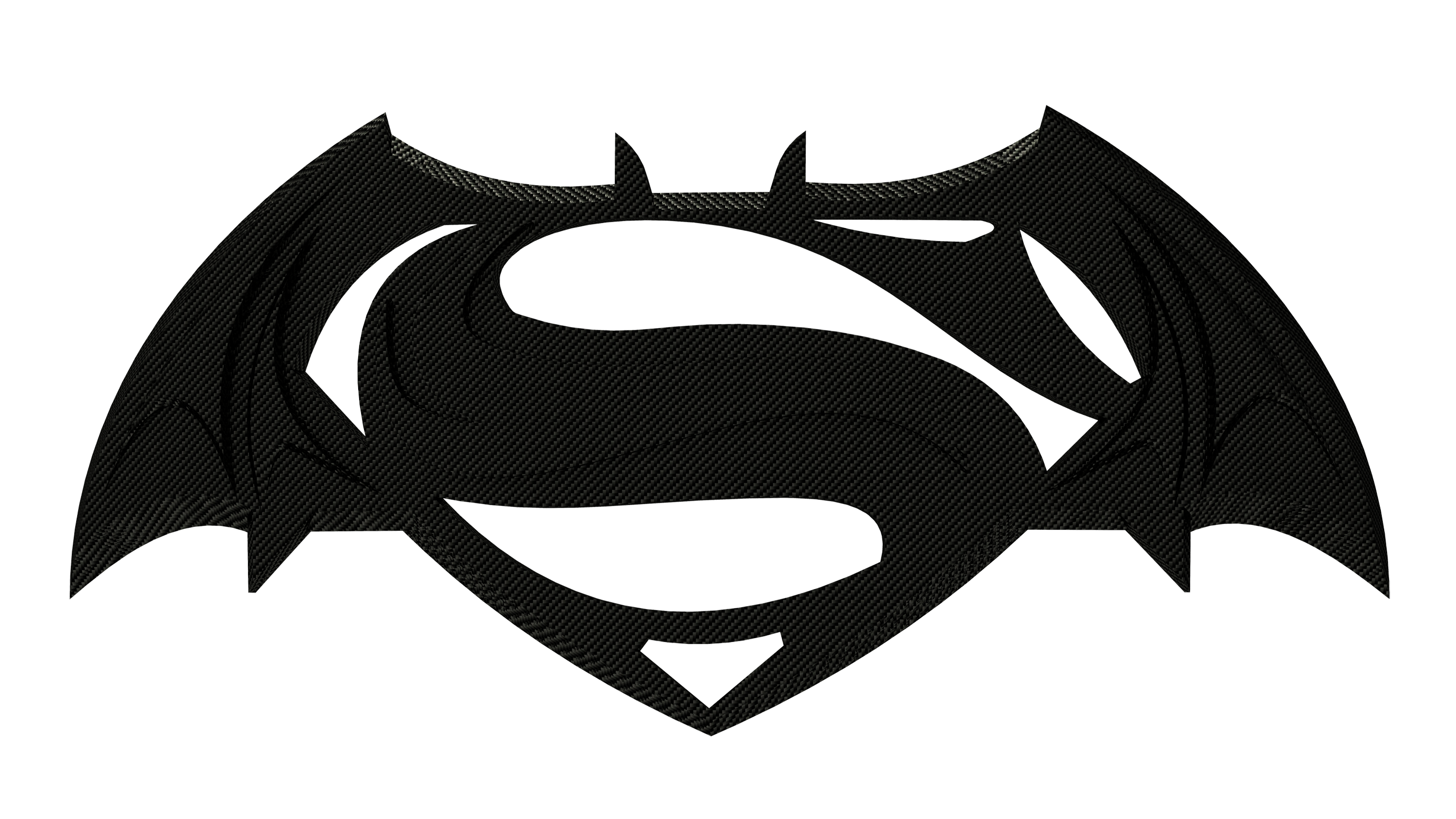 Batman Vs Superman Logo Png - Superhero Black And White, Transparent background PNG HD thumbnail