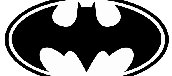 Kids Superhero Parties Batman - Superhero Black And White, Transparent background PNG HD thumbnail