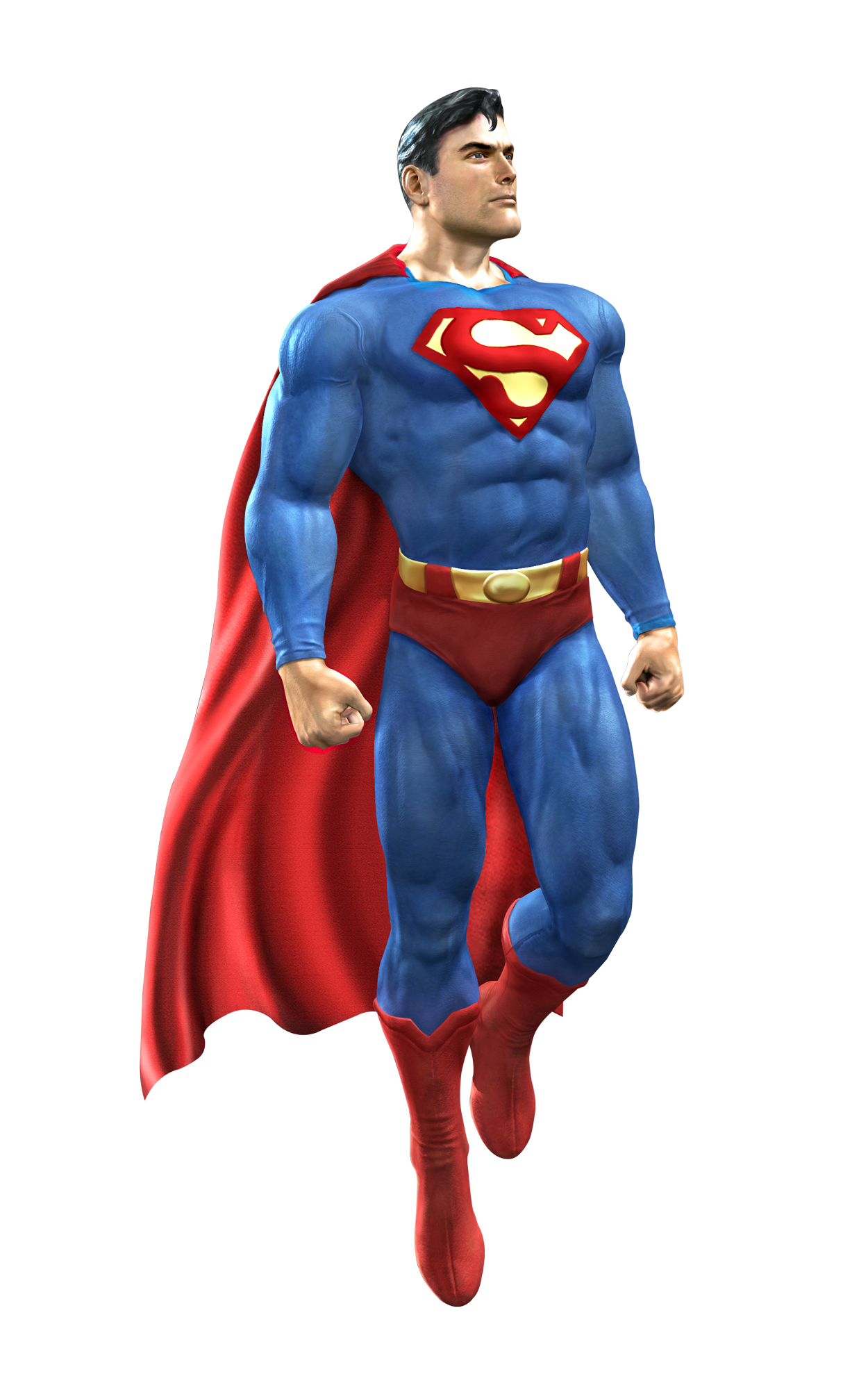 Superman Png Transparent Image - Superhero, Transparent background PNG HD thumbnail