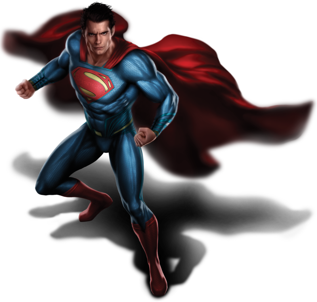 Batman Vs Superman Transparent Png - Superman, Transparent background PNG HD thumbnail