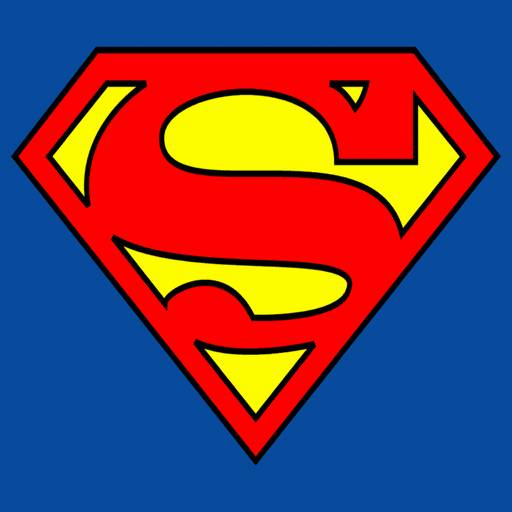 Custom Superman Logo.png Skin Idea For Agar.io - Superman, Transparent background PNG HD thumbnail