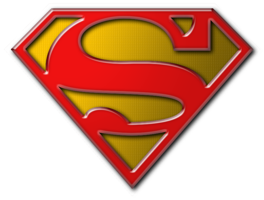 Superman Logo Picture Png Image - Superman, Transparent background PNG HD thumbnail