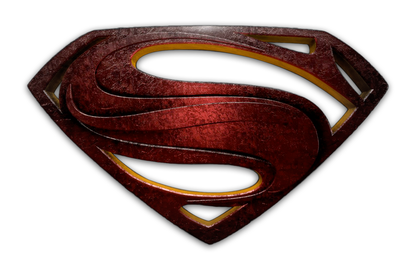Superman Man Of Steel Symbol.png - Superman, Transparent background PNG HD thumbnail