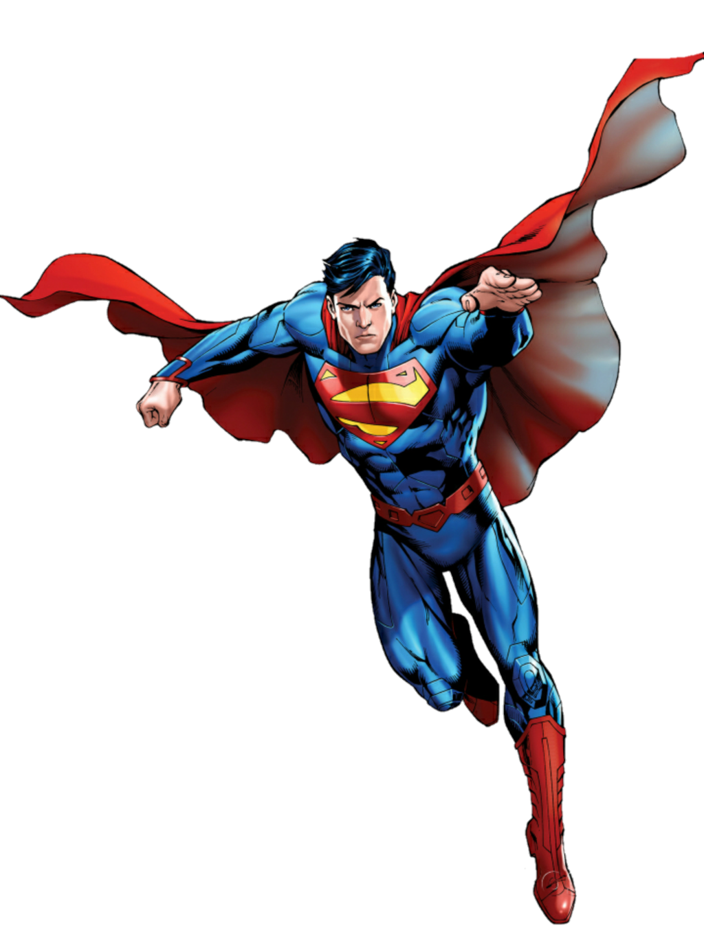 New 52 Supes Art (I Didnu0027T Draw This Btw) By Mayantimegod - Superman, Transparent background PNG HD thumbnail