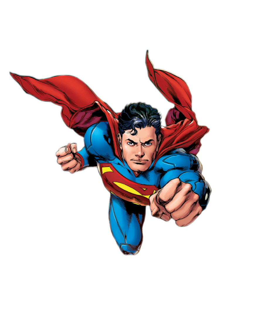 Superman Anime Png Png Image - Superman, Transparent background PNG HD thumbnail