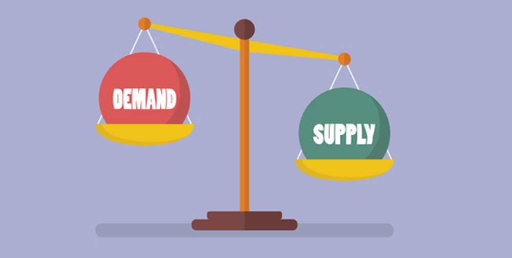 Real Estate, Supply And Demand - Supply And Demand, Transparent background PNG HD thumbnail