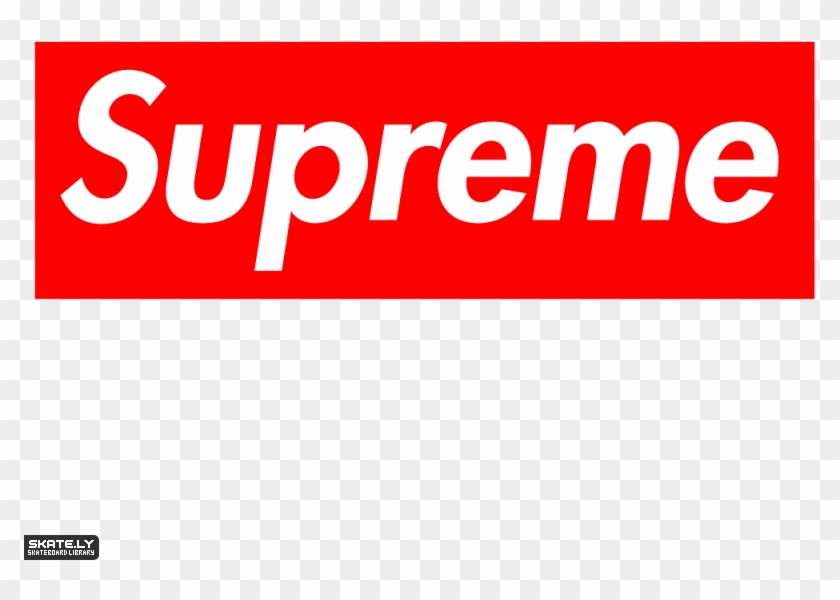 Download Supreme Logo Png - J