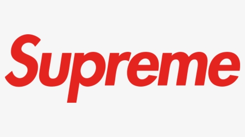 Supreme Logo Transparent Png 