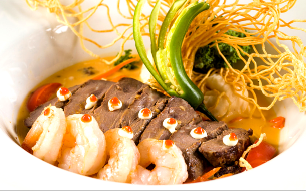 Asian Style Surf And Turf - Surf And Turf, Transparent background PNG HD thumbnail