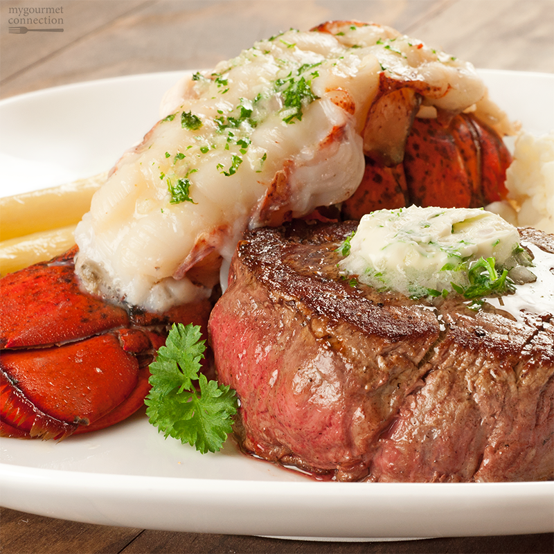 Celebrate Valentineu0027S Day At Home   Make Our Surf And Turf Dinner For Two   From - Surf And Turf, Transparent background PNG HD thumbnail