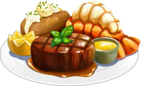 File:recipe Surf And Turf.png - Surf And Turf, Transparent background PNG HD thumbnail