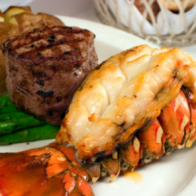 Surf and Turf Catering Menu