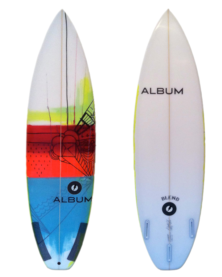 Album Surfboards   Album Surfboards - Surfboard, Transparent background PNG HD thumbnail