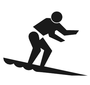Surfing - Surfing, Transparent background PNG HD thumbnail