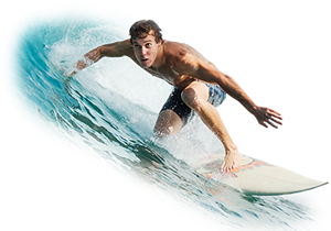 Surfing Picture PNG Image