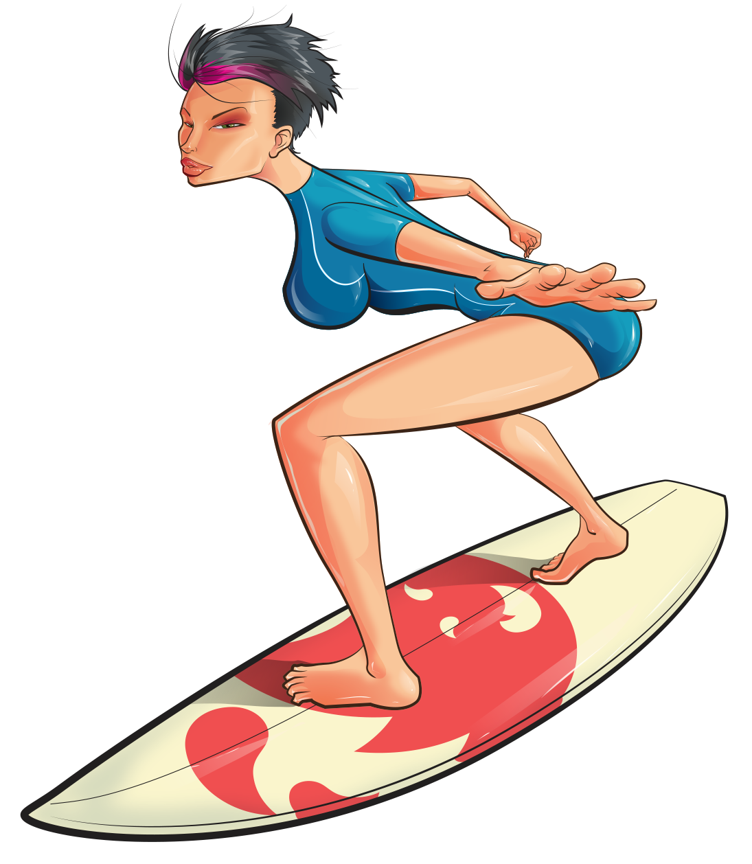 Surfing Free Png Image Png Image - Surfing, Transparent background PNG HD thumbnail