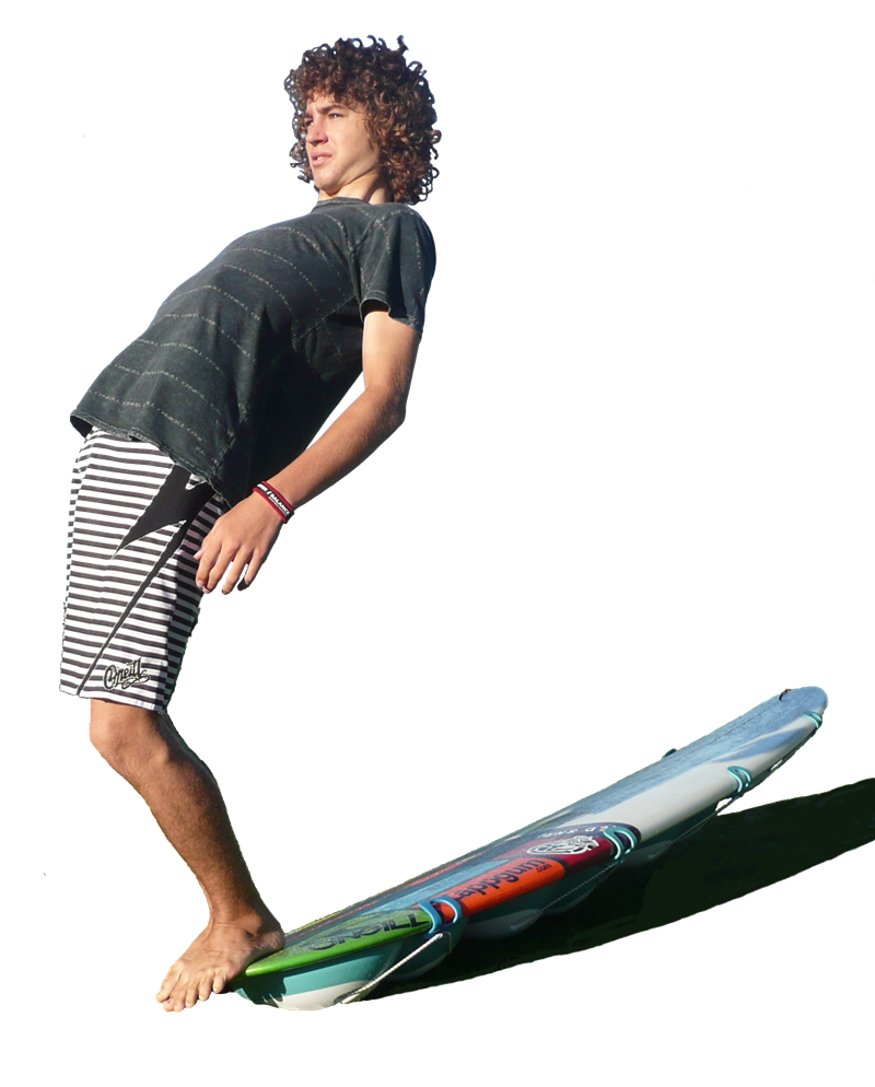 Surfing PNG Picture