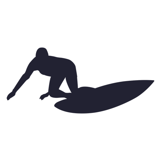 Surfing Sport Silhouette 3 - Surfing, Transparent background PNG HD thumbnail