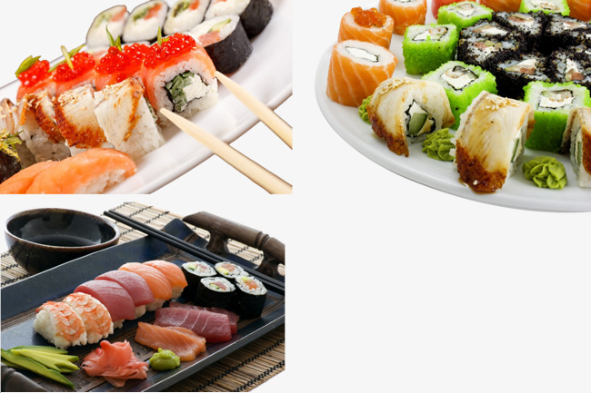 Hd Sushi, Delicious Sushi, Delicious, Sushi Free Png And Psd - Sushi, Transparent background PNG HD thumbnail