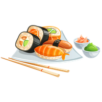 Sushi Png File Png Image - Sushi, Transparent background PNG HD thumbnail