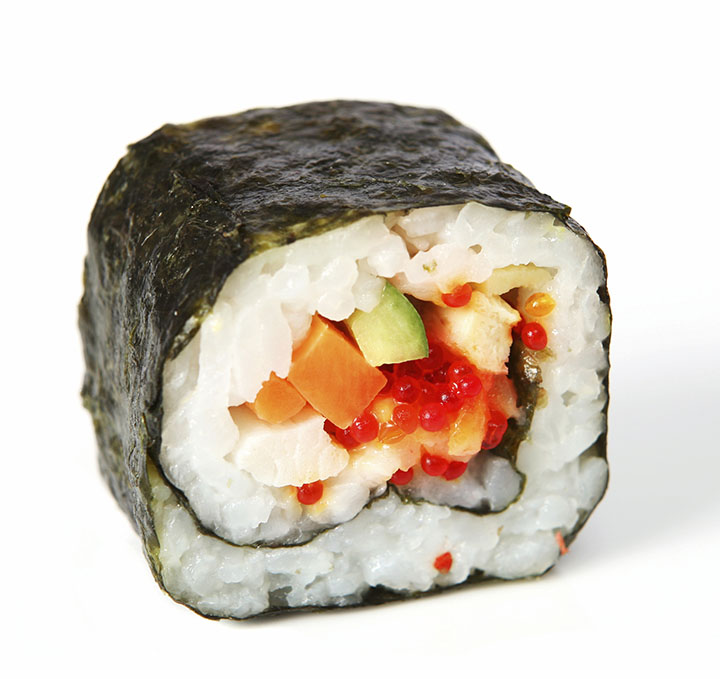 Futomaki - Sushi Roll, Transparent background PNG HD thumbnail