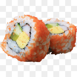 Sushi Rolls, Japanese, Sushi, Onigiri Png Image - Sushi Roll, Transparent background PNG HD thumbnail