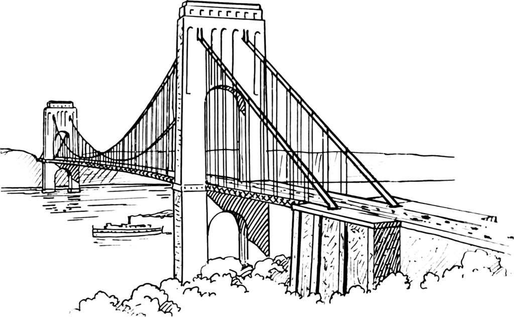 Suspension Bridge Png - Other Resolutions: 320 × 198 Pixels | 640 × 395 Pixels Hdpng.com , Transparent background PNG HD thumbnail