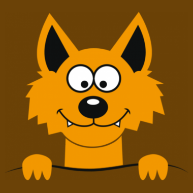 Süßer Fuchs lacht Baby T-Shirt, Susser Fuchs PNG - Free PNG