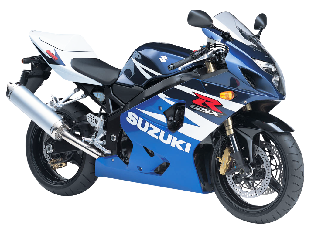 Suzuki Gsx R600 Motorcycle Bike Png Image - Suzuki, Transparent background PNG HD thumbnail
