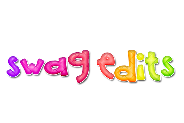 Swag Edits { Text Png } By Iheartpink Rachel Hdpng.com  - Swag, Transparent background PNG HD thumbnail