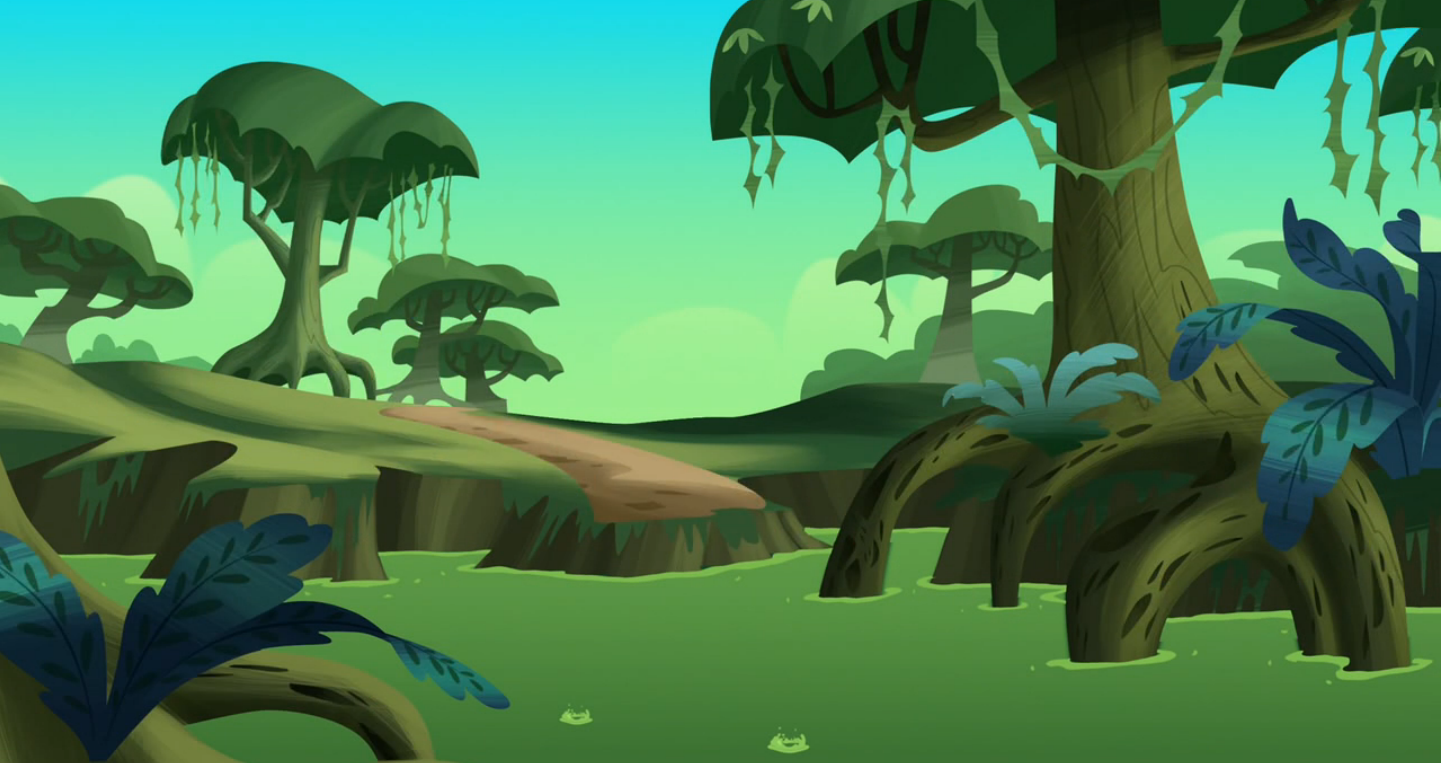 Swamp Screenie by NeotericDes