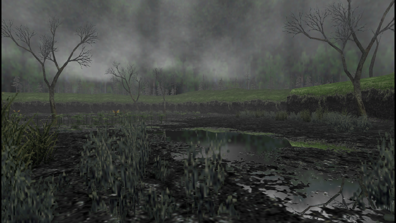 Mhf1 Swamp Screenshot 031.png - Swamp, Transparent background PNG HD thumbnail