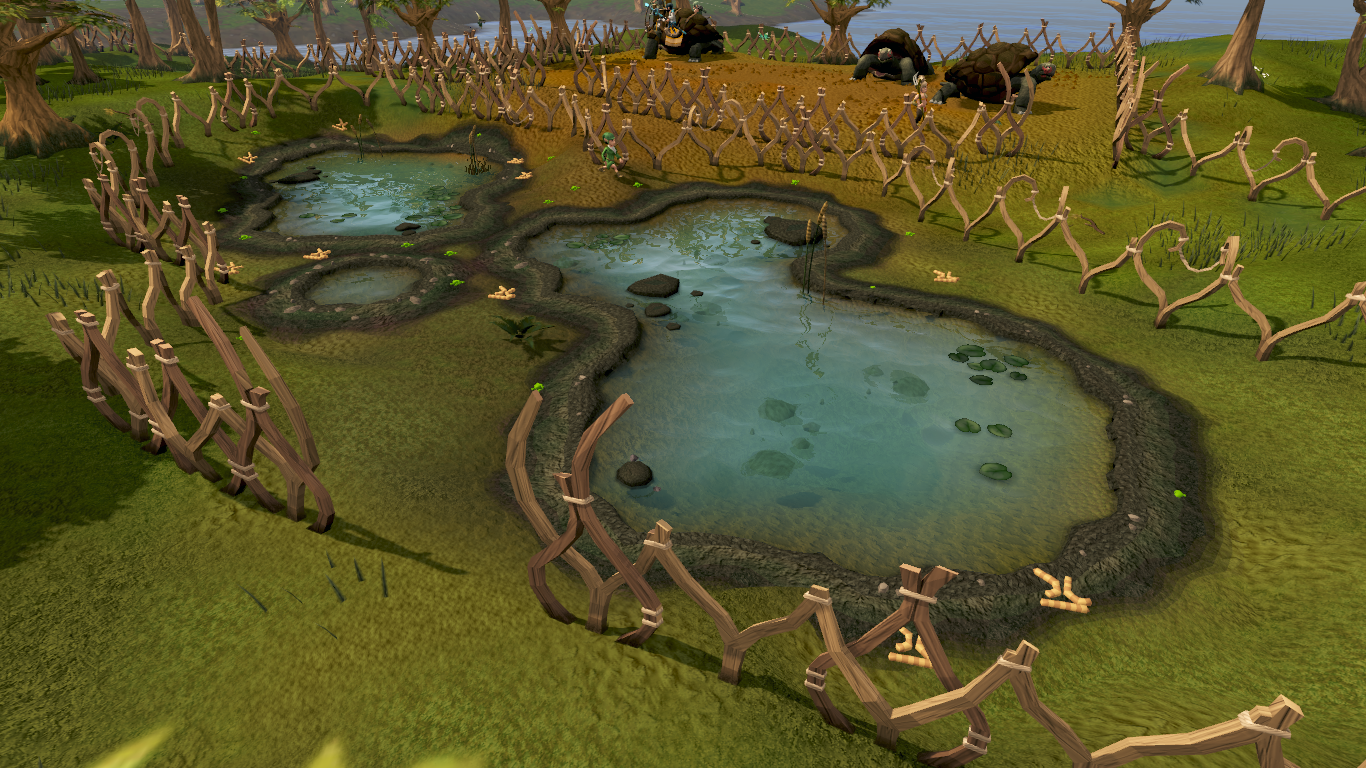 Tree Gnome Stronghold Swamp.png - Swamp, Transparent background PNG HD thumbnail